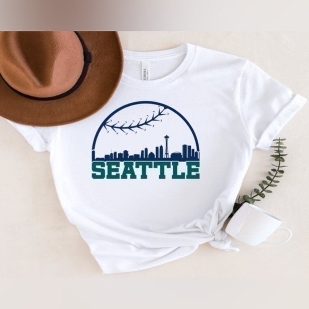 Seattle Mariners Skyline Tee